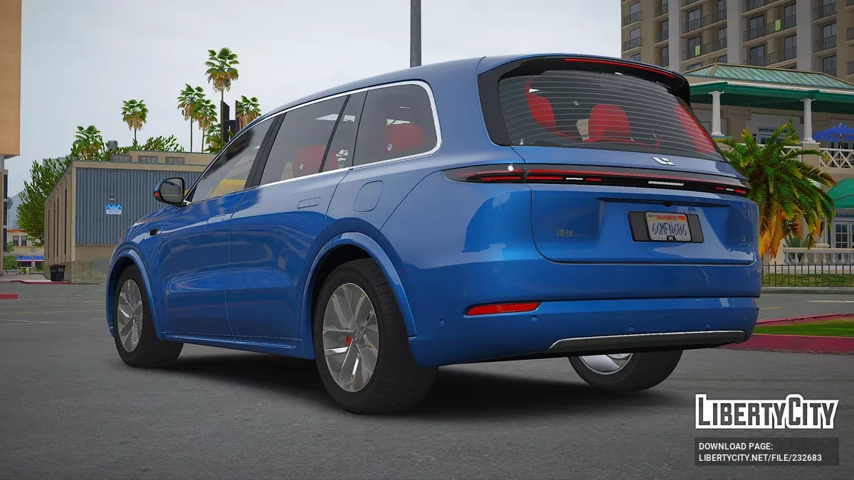 Li Auto L9 / GTA 5