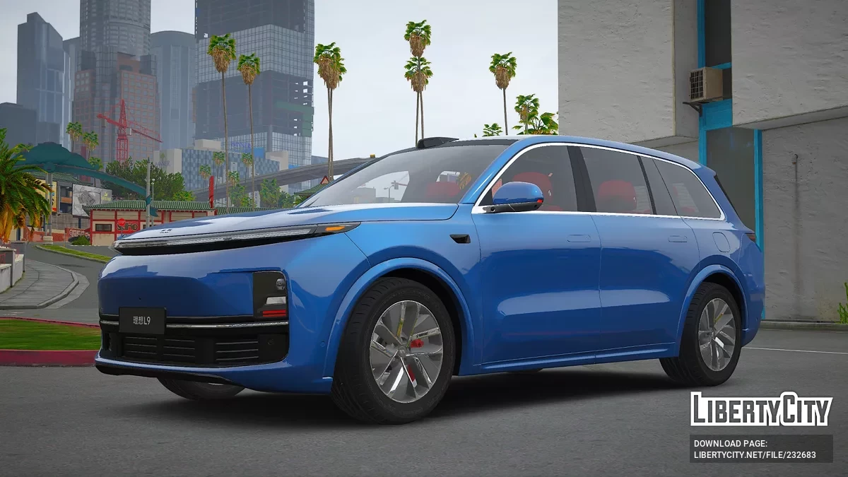 Li Auto L9 / GTA 5