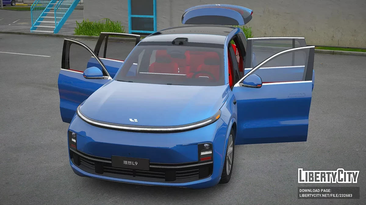 Li Auto L9 / GTA 5