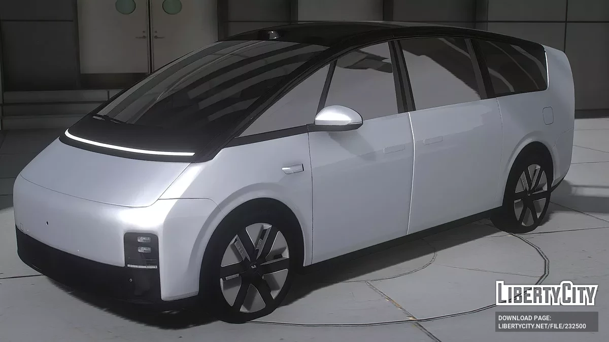 Lixiang Mega 2024 / GTA 5