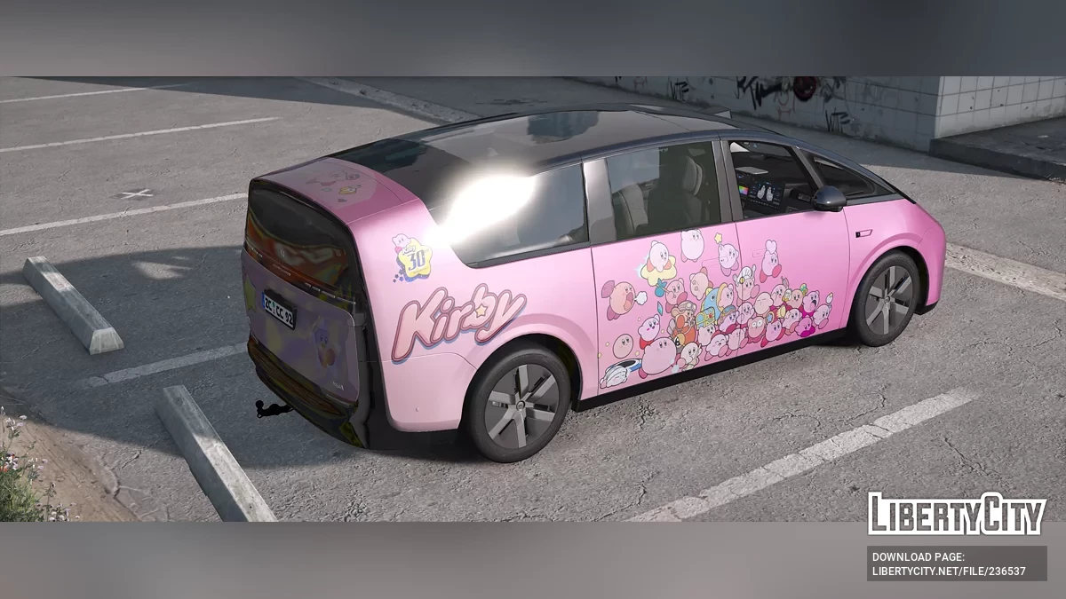 2024 Li Xiang Mega / GTA 5