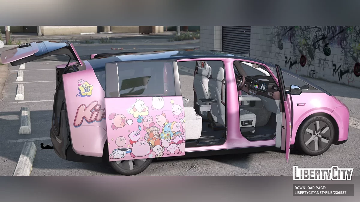 2024 Li Xiang Mega / GTA 5