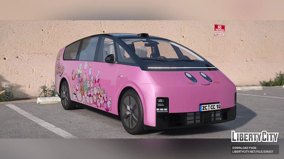 2024 Li Xiang Mega / GTA 5