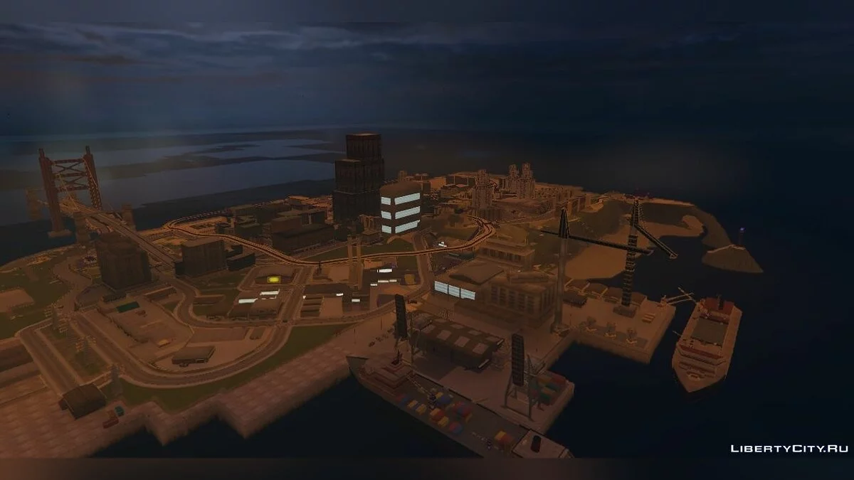 Карта Liberty City [WIP|V]Liberty City III / GTA 5