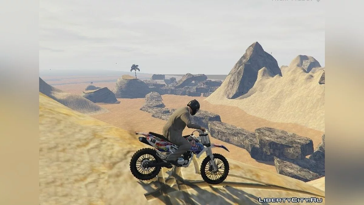 Desert / Пустыня - [Map GTA 5] / GTA 5