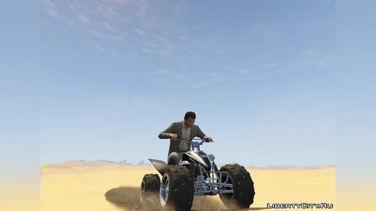 Desert / Пустыня - [Map GTA 5] / GTA 5