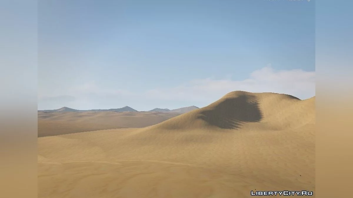 Desert / Пустыня - [Map GTA 5] / GTA 5