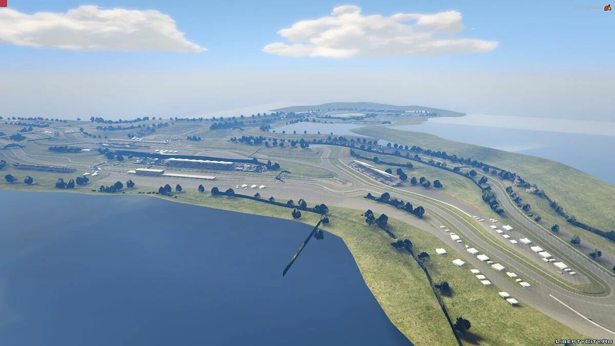 GTA: Live for Speed - Aston Racetrack 1.2 / GTA 5