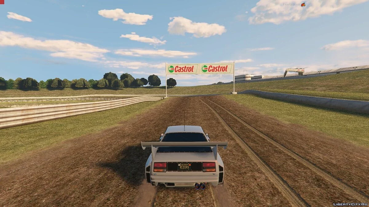 GTA: Live for Speed - Blackwood Racetrack v1.3 / GTA 5
