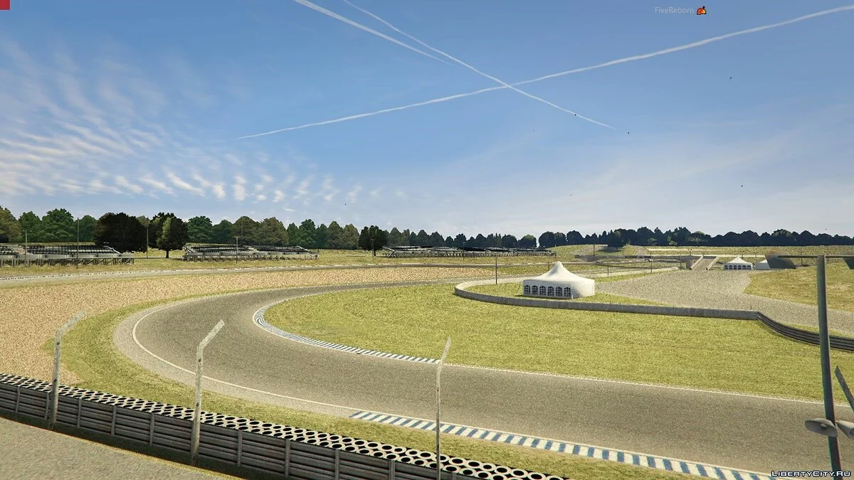 GTA: Live for Speed - Blackwood Racetrack v1.3 / GTA 5