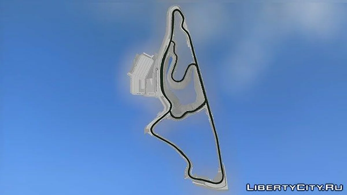 GTA: Live for Speed - Blackwood Racetrack v1.3 / GTA 5