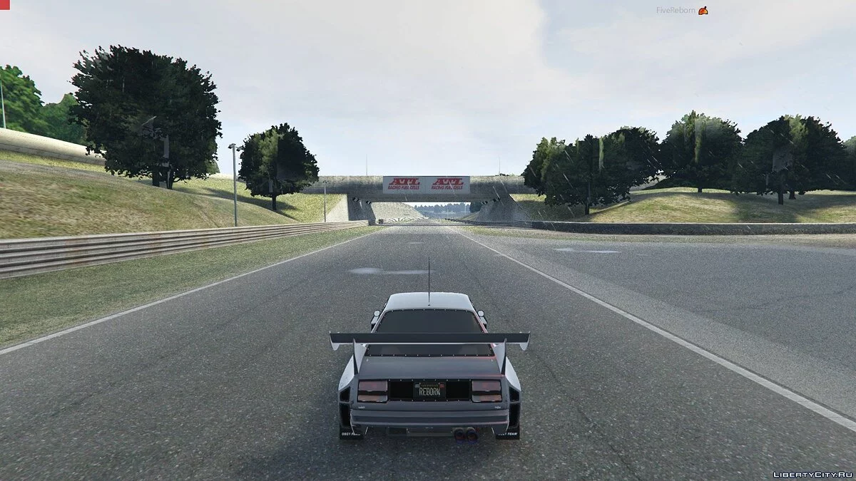 GTA: Live for Speed - Blackwood Racetrack v1.3 / GTA 5