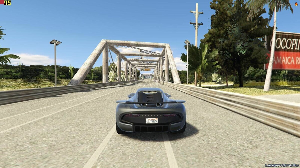 Скачать GTA: Live for Speed - Fern Bay Racetrack 1.1 для GTA 5