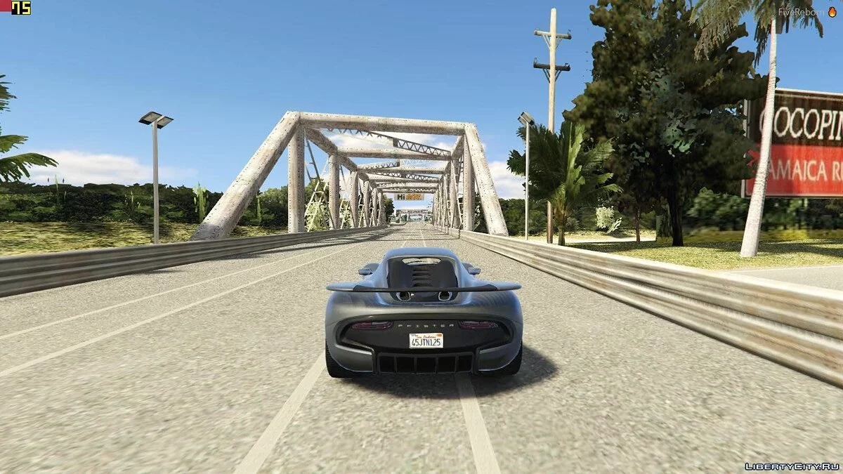GTA: Live for Speed - Fern Bay Racetrack 1.1 / GTA 5