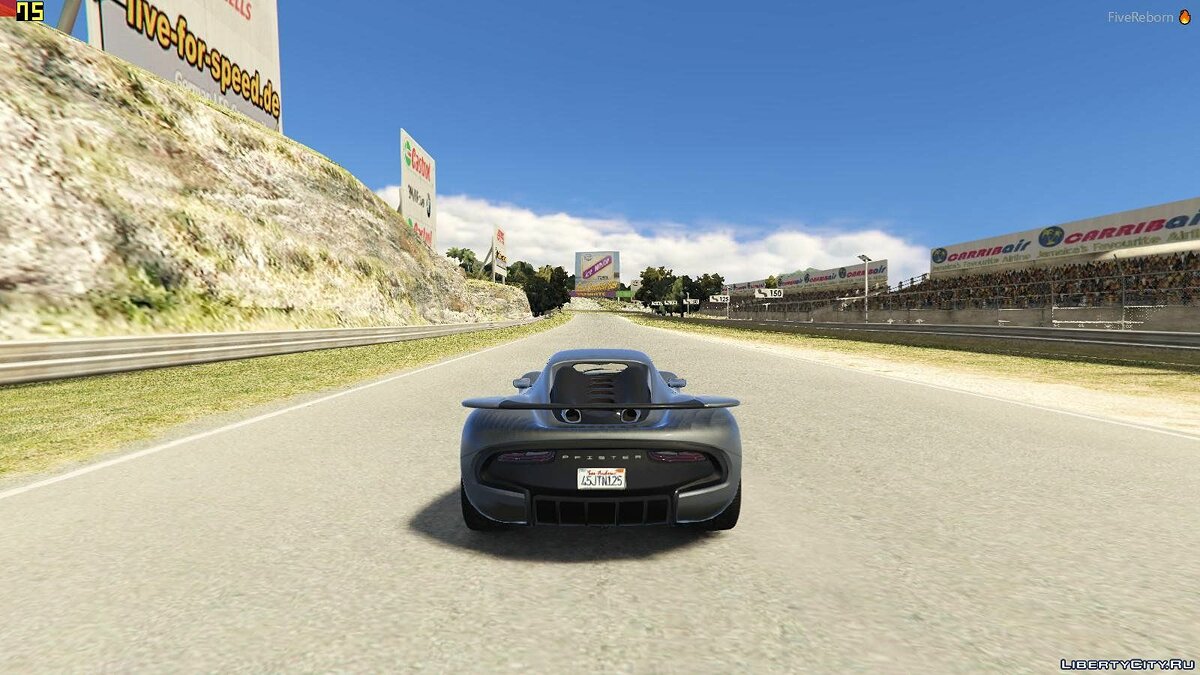 Скачать GTA: Live for Speed - Fern Bay Racetrack 1.1 для GTA 5