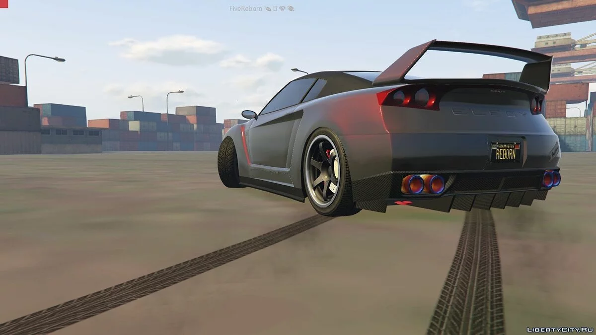 NFS Pro Street: Tokyo Docks Drift  / GTA 5