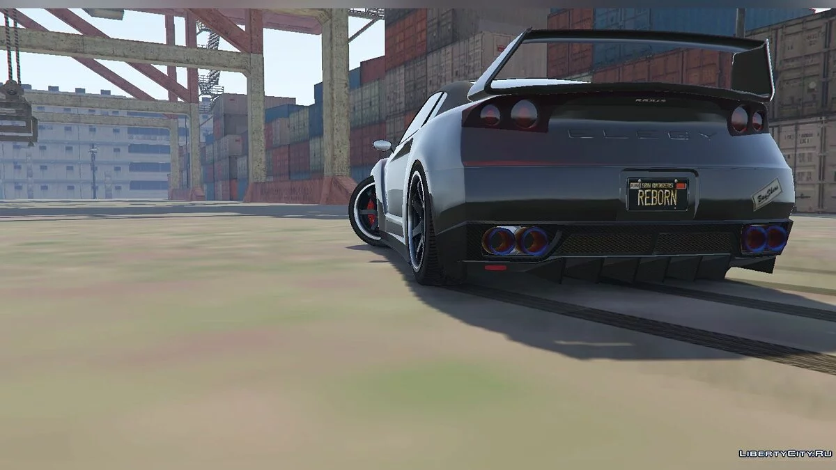 NFS Pro Street: Tokyo Docks Drift  / GTA 5