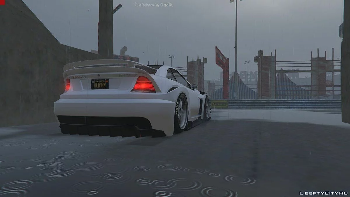 NFS Shift 2: Hazyview Drift Track v1.0 / GTA 5