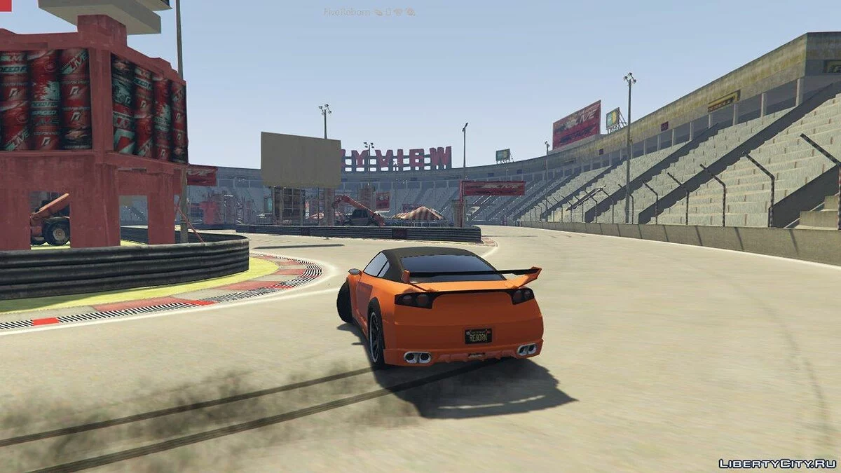 NFS Shift 2: Hazyview Drift Track v1.0 / GTA 5