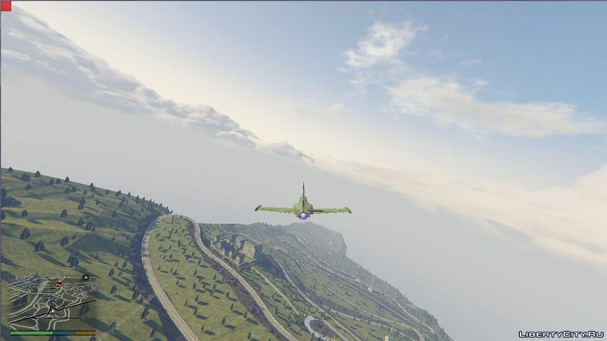 Stelvio Pass / GTA 5