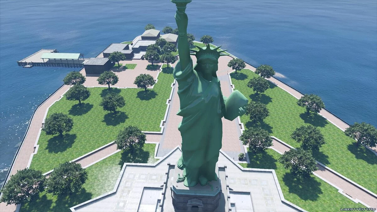 Liberty Island from GTA IV [Add-On] 1.0 [WIP] / GTA 5
