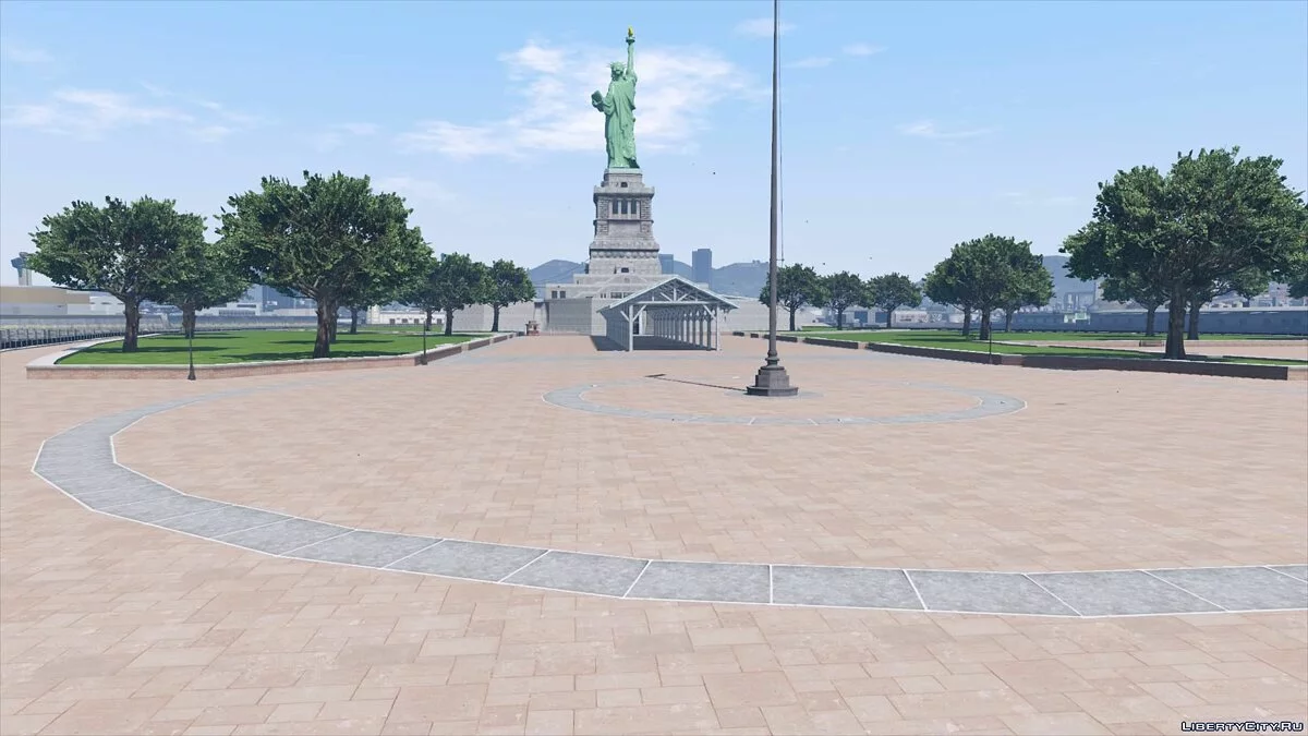 Liberty Island from GTA IV [Add-On] 1.0 [WIP] / GTA 5