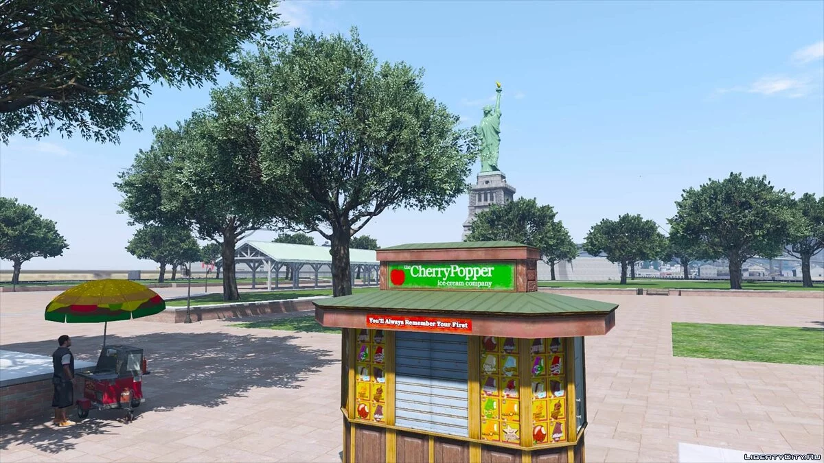 Liberty Island from GTA IV [Add-On] 1.0 [WIP] / GTA 5
