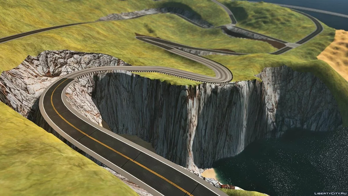 Driver's Paradise [Add-On Props | Map Editor] 1.0 / GTA 5