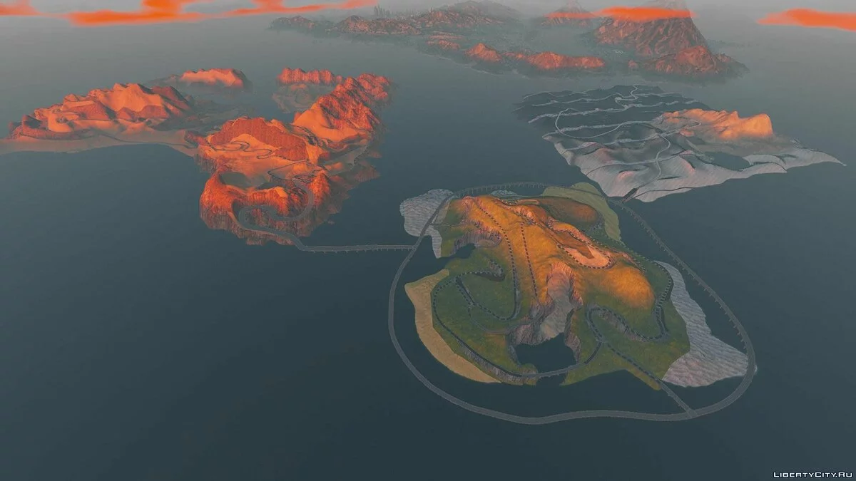 Driver's Paradise [Add-On Props | Map Editor] 1.0 / GTA 5