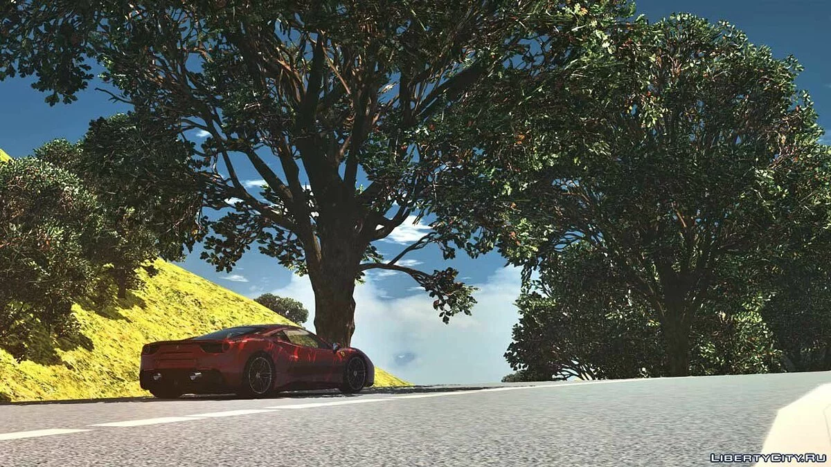 Driver's Paradise [Add-On] | Map Editor] 1.1 / GTA 5