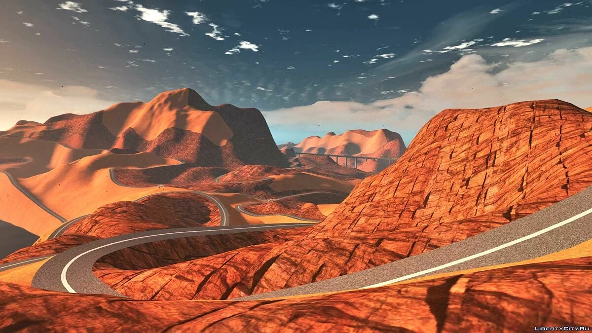 Driver's Paradise [Add-On] | Map Editor] 1.1 / GTA 5