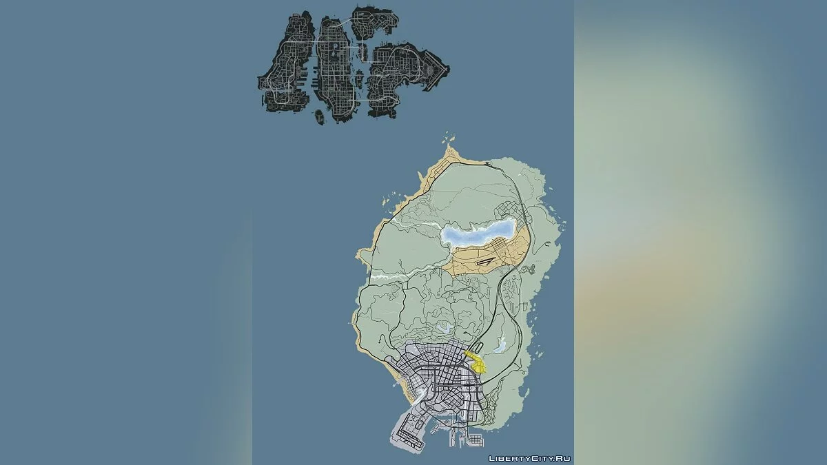 Liberty City PreAlpha 0.16 / GTA 5