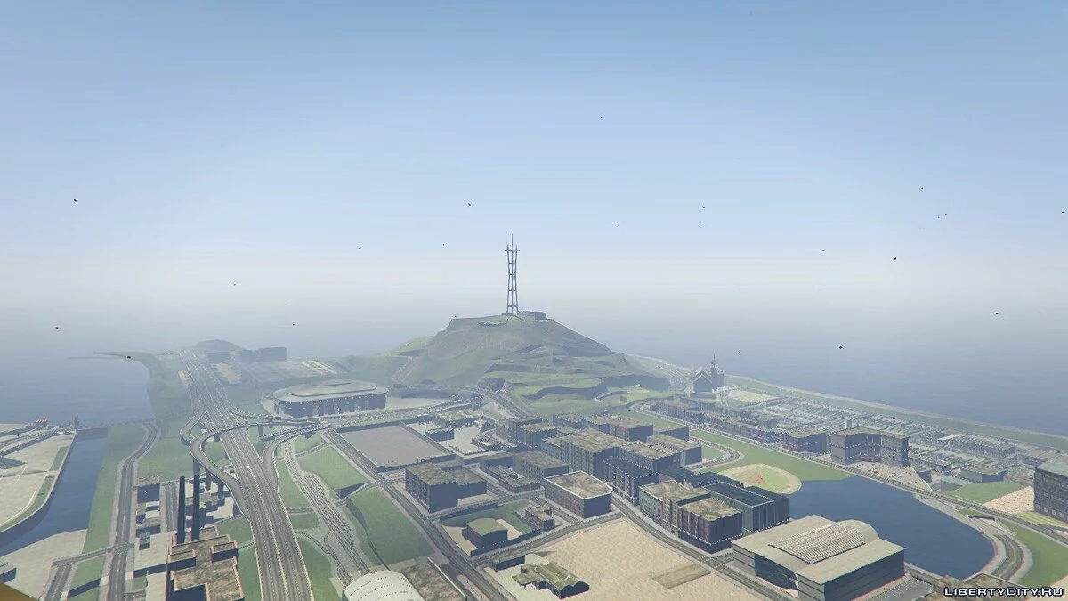 San Fierro DLC BETA 1.1 / GTA 5