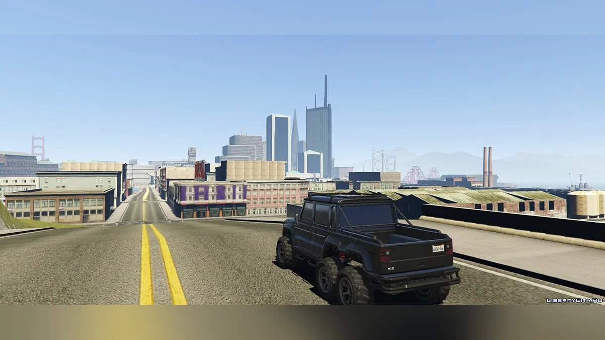 San Fierro DLC BETA 1.1 / GTA 5