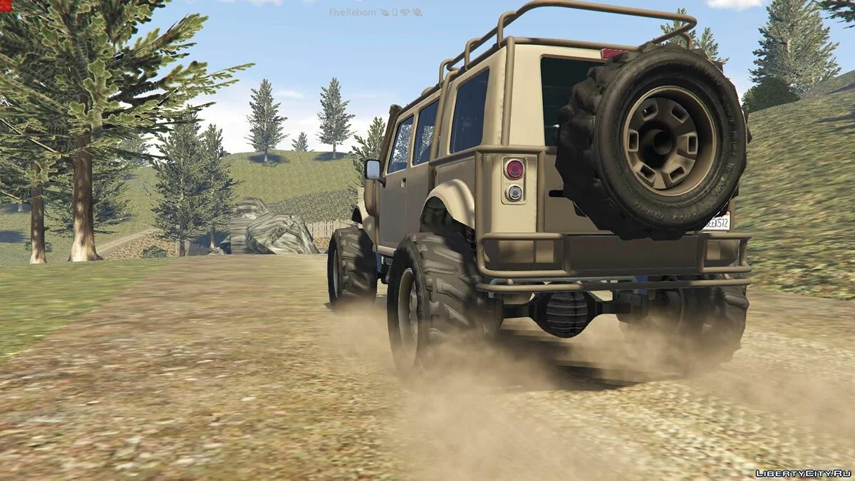 Ghost Peak Mountain [Add-on] Pre-Alpha 2.0 / GTA 5