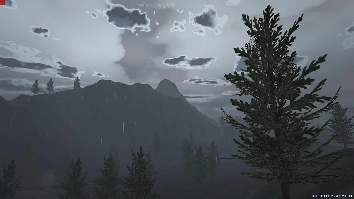 Ghost Peak Mountain [Add-on] Pre-Alpha 2.0 / GTA 5