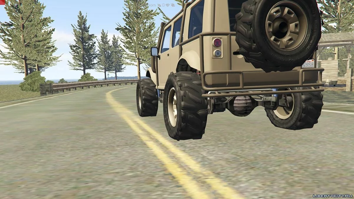 Ghost Peak Mountain [Add-on] Pre-Alpha 2.0 / GTA 5