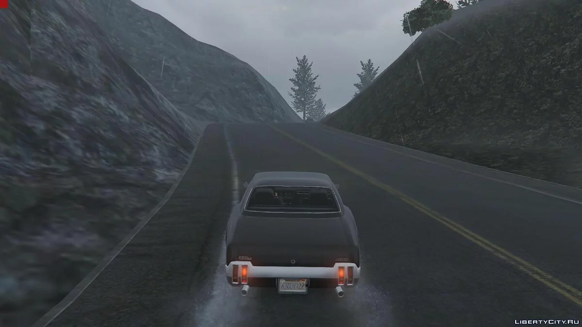 Ghost Peak Mountain [Add-on] Pre-Alpha 2.0 / GTA 5