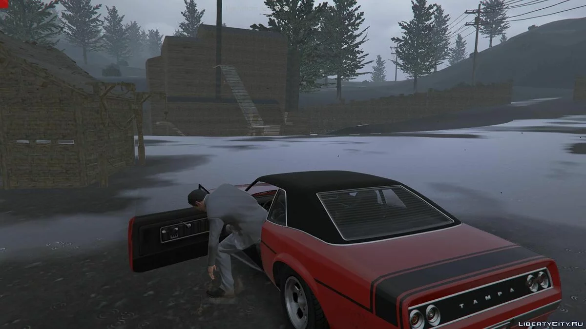 Ghost Peak Mountain [Add-on] Pre-Alpha 2.0 / GTA 5