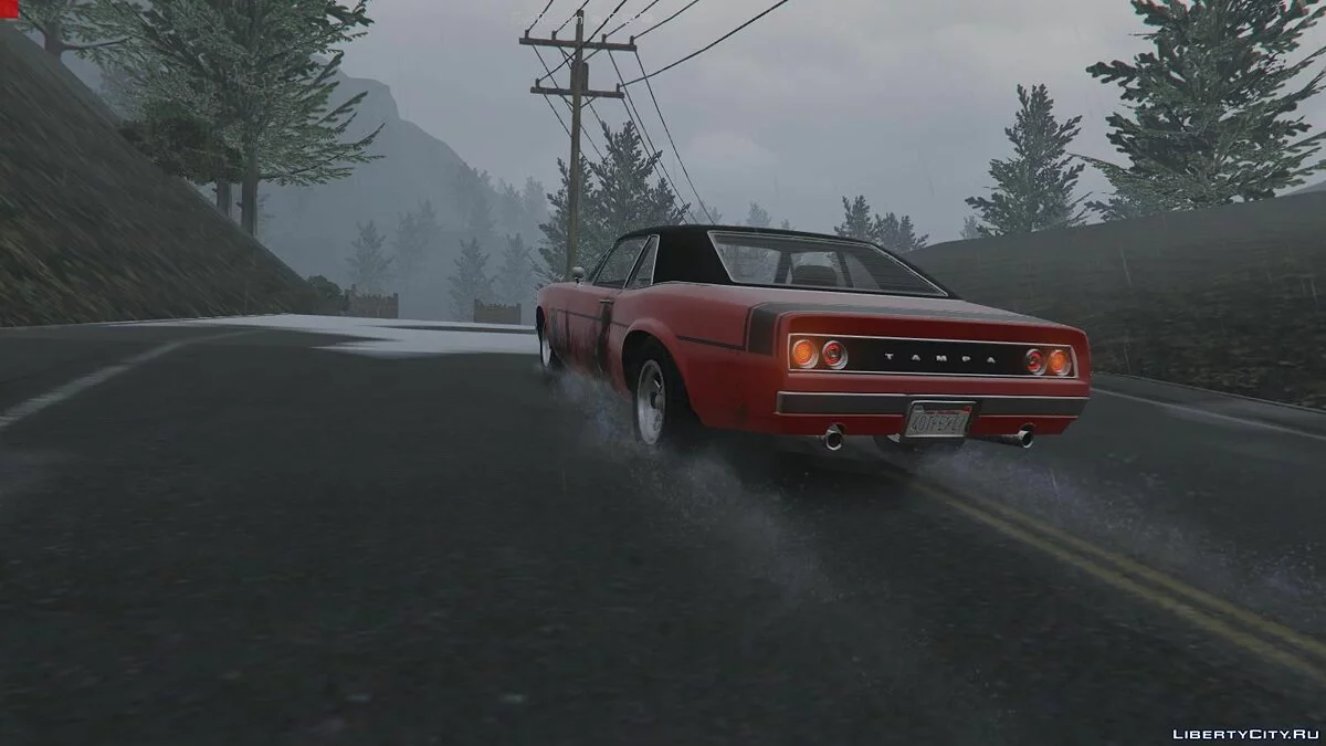 Ghost Peak Mountain [Add-on] Pre-Alpha 2.0 / GTA 5