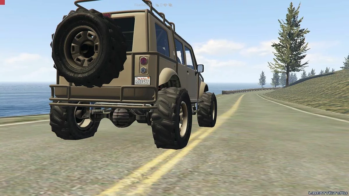 Ghost Peak Mountain [Add-on] Pre-Alpha 2.0 / GTA 5