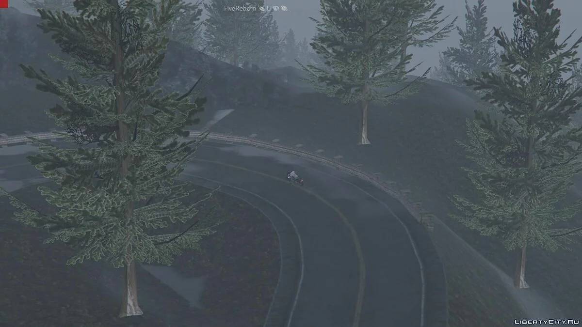 Ghost Peak Mountain [Add-on] Pre-Alpha 2.0 / GTA 5