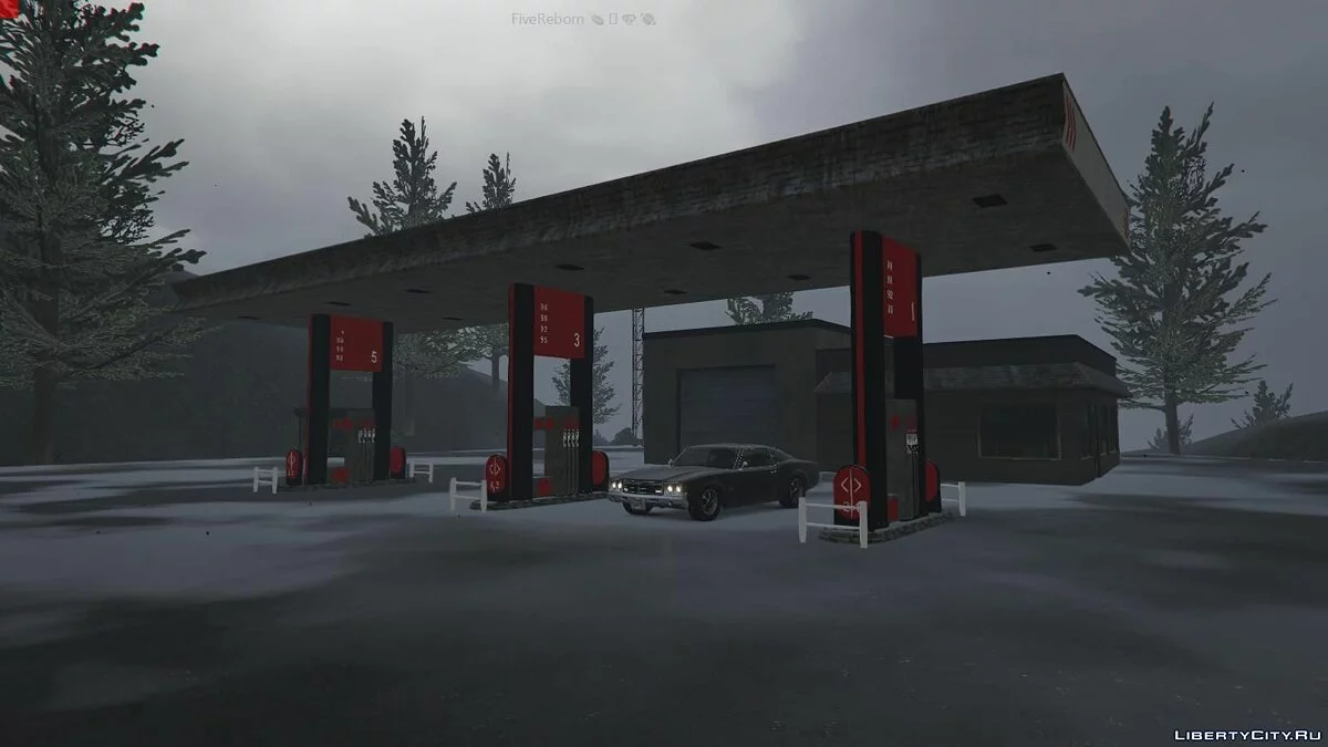 Ghost Peak Mountain [Add-on] Pre-Alpha 2.0 / GTA 5