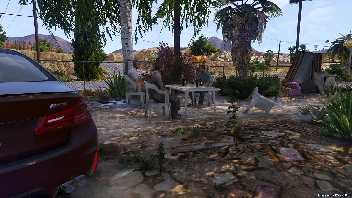 Projet "Embelia" (Add-on) 1.0 / GTA 5