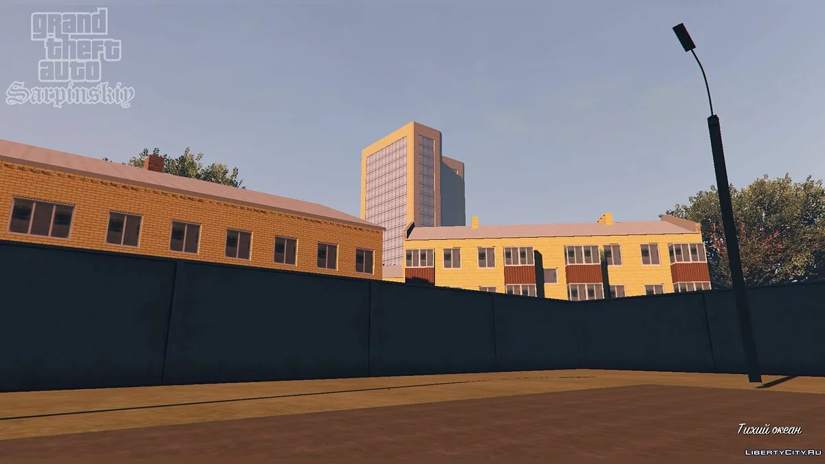 Sarpinskiy (The City of Naberezhny) | DLC / GTA 5