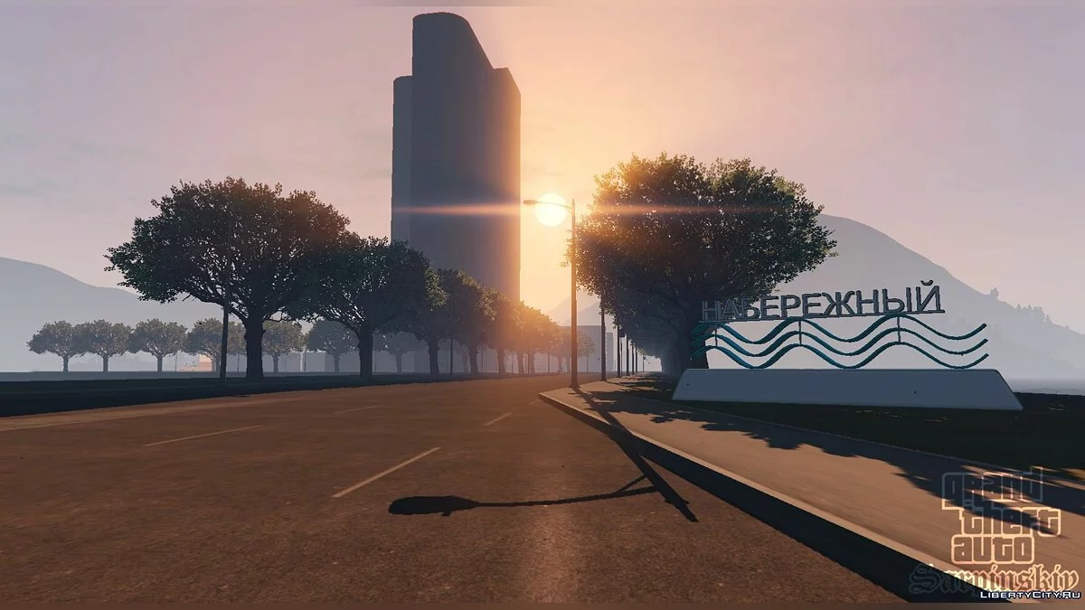 Sarpinskiy (The City of Naberezhny) | DLC / GTA 5