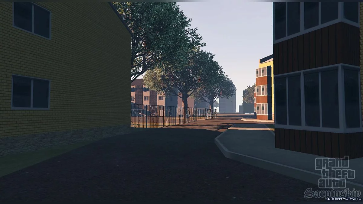 Sarpinskiy (The City of Naberezhny) | DLC / GTA 5