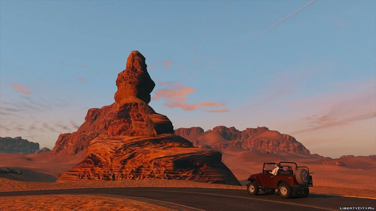Red Dead Desert [Add-On] 3.1 / GTA 5