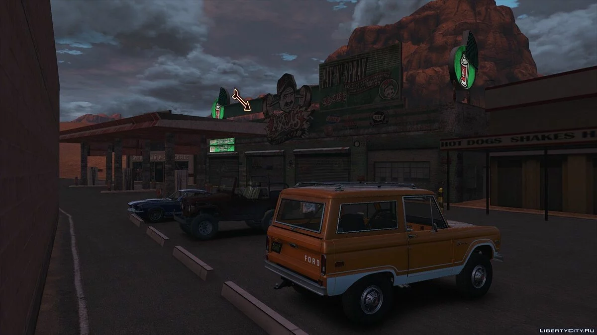 Red Dead Desert [Add-On] 3.1 / GTA 5