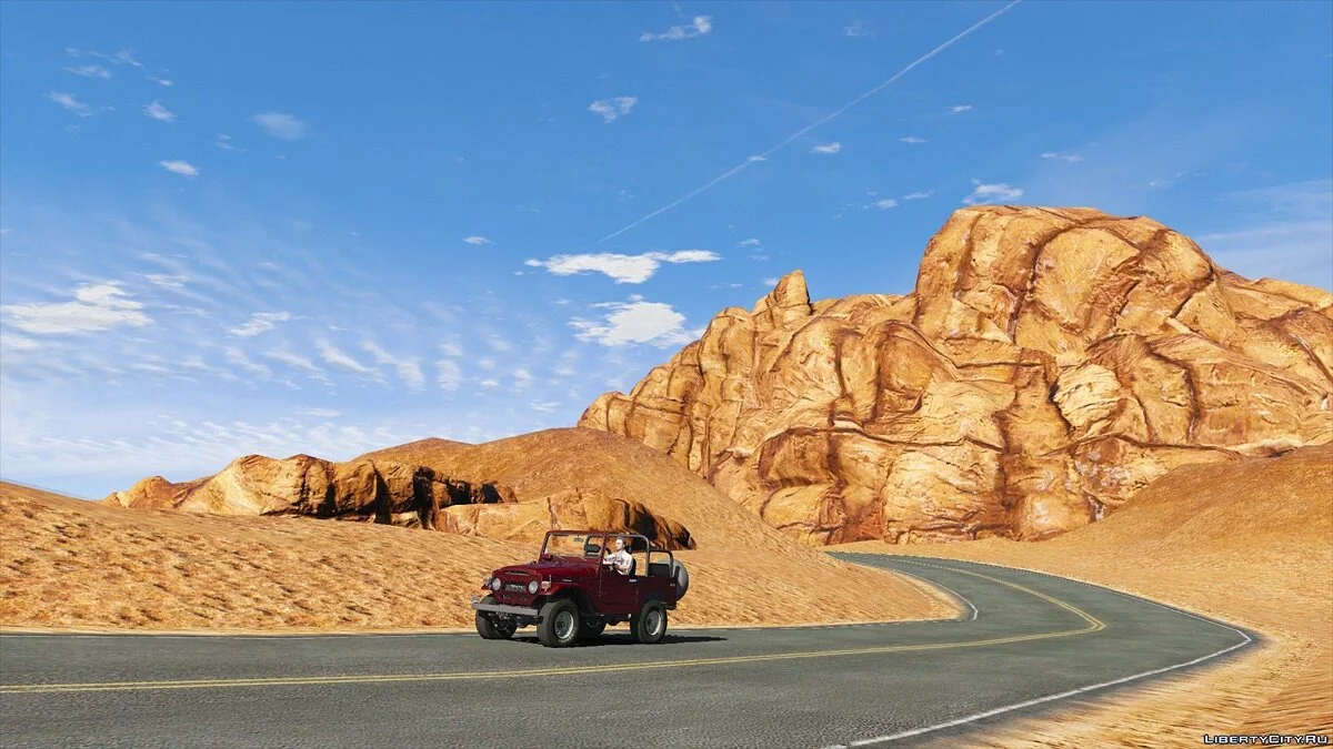 Red Dead Desert [Add-On] 3.1 / GTA 5